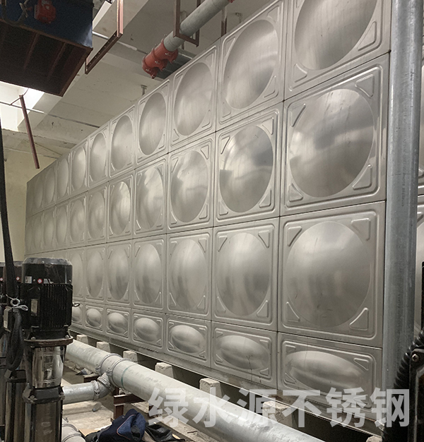 长春北湾新城生活水箱