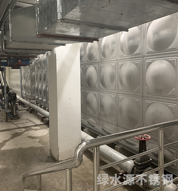 鞍山庄士中心生活水箱