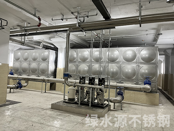 生活水箱及泵房