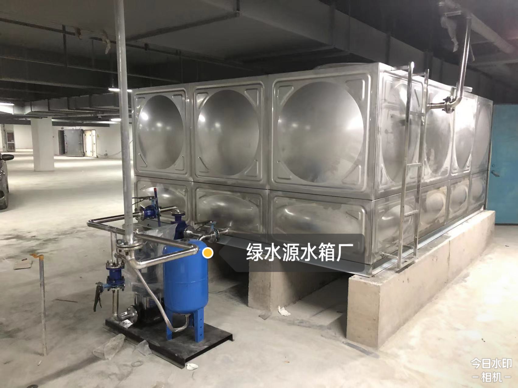 生活水箱及泵房