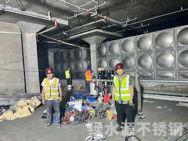 生活水箱及泵房