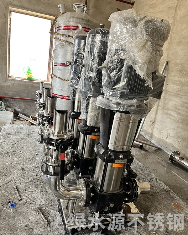 生活水箱及泵房