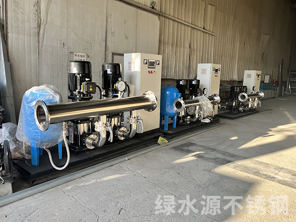 生活水箱及泵房