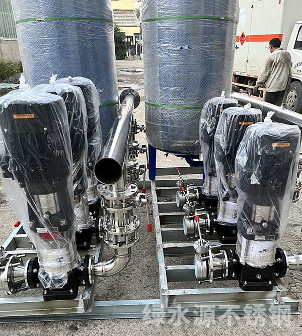 生活水箱及泵房