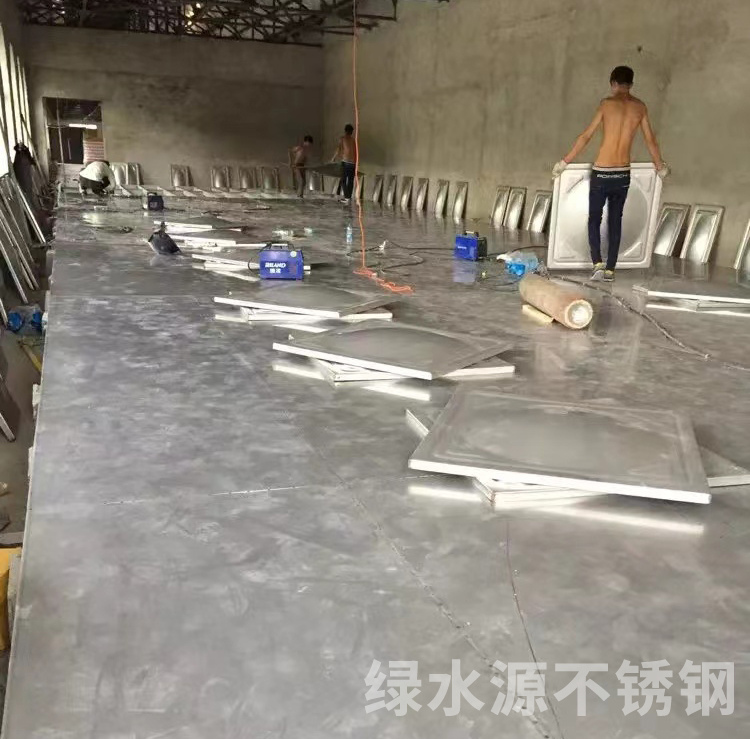 鞍山山水庄园消防水箱786吨