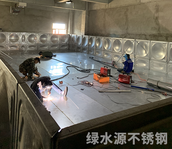 沈阳恒隆广场消防水箱