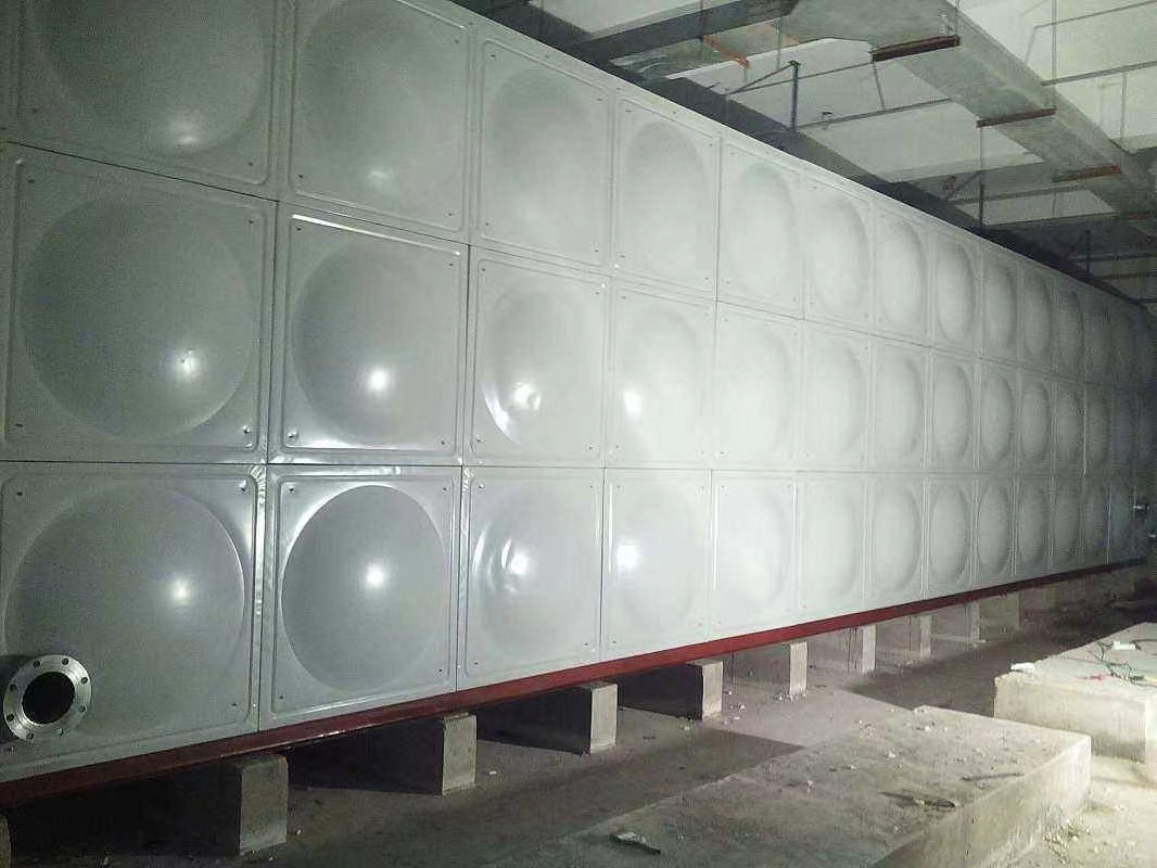 赤峰美林谷滑雪场保温水箱