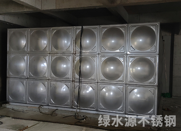 长春澳海梦想城生活水箱