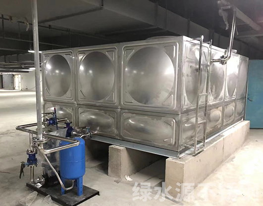 鲅鱼圈中医院人防水箱水泵