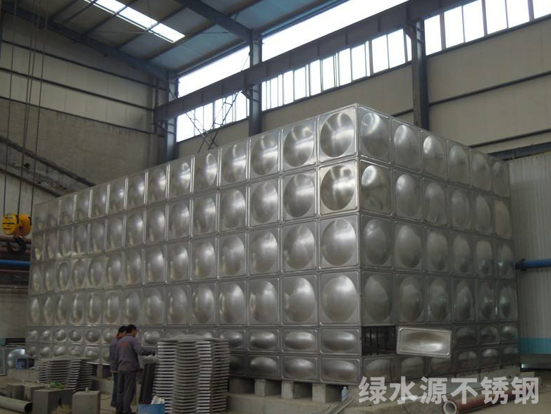 不锈钢水箱安装方法